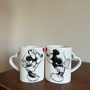 Disney Mickey & Minnie Valentine’s Mug Set (Set of 2)